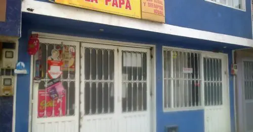 TIENDA LA PAPA CARRERA 134A 14F 06 TIENDA LA PAPA CARRERA 134A 14F 06